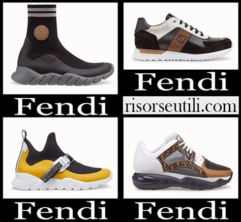 fendi shoes new collection 2018|fendi shoes men sale.